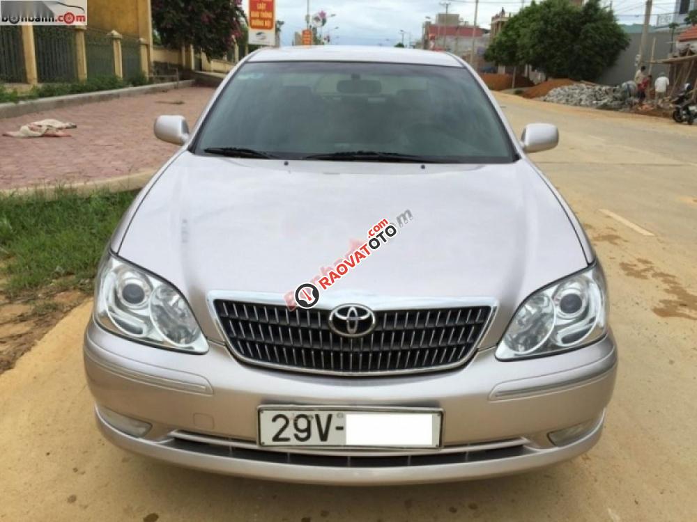 Bán Toyota Camry 2.4G 2005, nhập khẩu chính chủ, giá 415tr-7