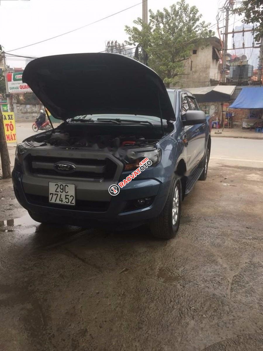 Bán Ford Ranger XLS 2017, màu xanh lam, nhập khẩu, 640 triệu-9