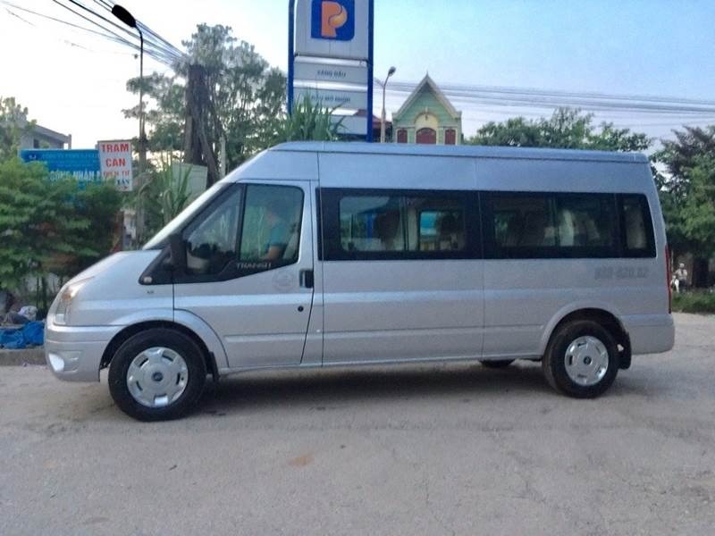 Bán xe Ford Transit đời 2014, màu bạc, xe nhập, 550 triệu-3