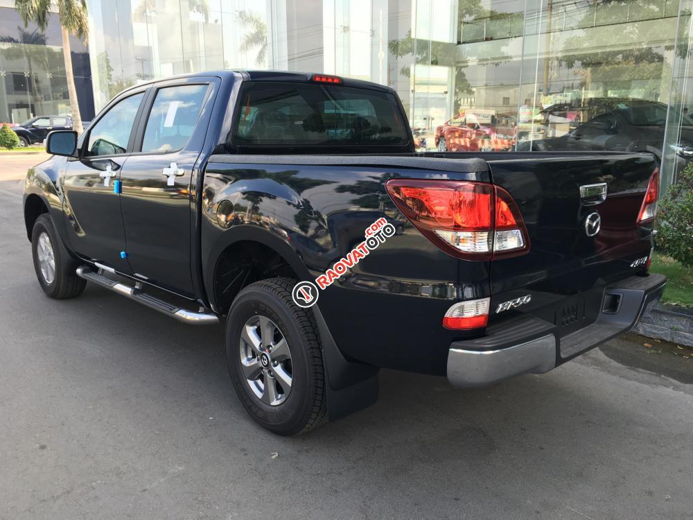 Bán xe Mazda BT 50 đời 2017, màu xanh, xe nhập- Liên hệ 01665.892.196-2