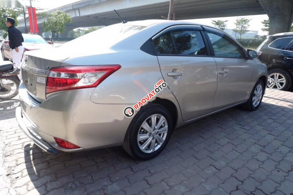 Bán Toyota Vios 1.5E CVT đời 2016 số tự động giá cạnh tranh-4