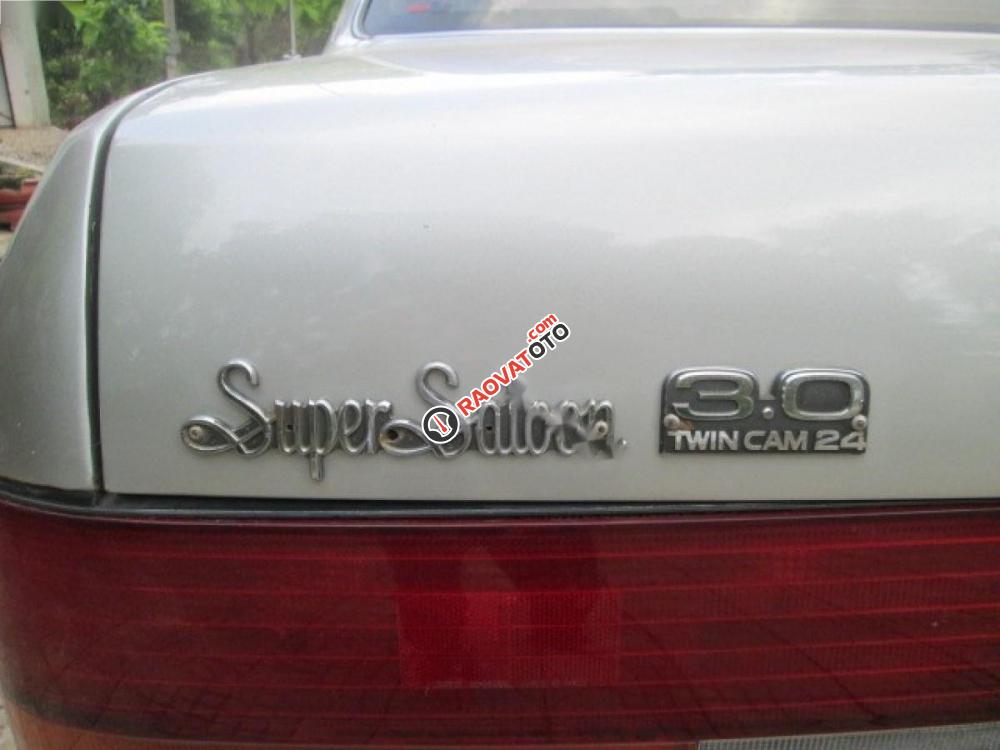 Bán Toyota Crown đời 1997, màu bạc, xe nhập chính chủ-7