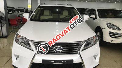 Bán gấp Lexus RX 350 đời 2015, màu trắng, nhập khẩu-0