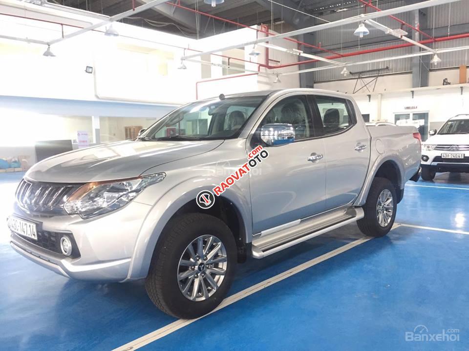 Cần bán xe Mitsubishi Triton đời 2017, nhập khẩu, cho vay 80%, cần tư vấn xin - LH: 0905.91.01.99 Phú-8