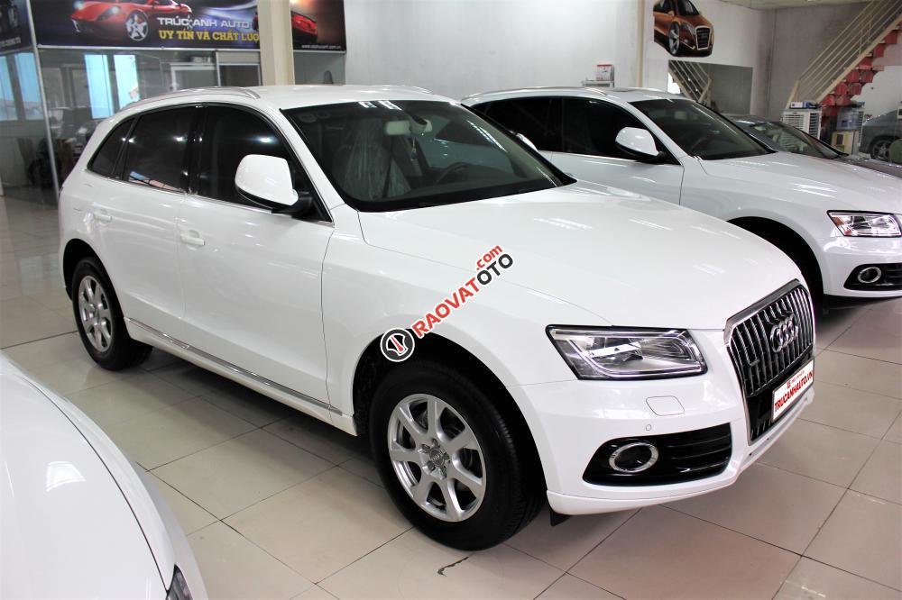 Bán ô tô Audi Q5 đời 2015, màu trắng, nhập khẩu-1