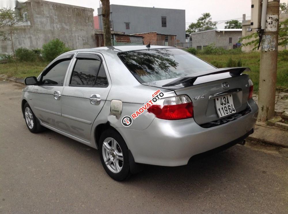 Bán Toyota Vios G đời 2009, màu bạc, 215 triệu-2