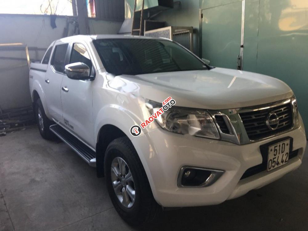 Cần bán gấp Nissan Navara EL 2.5AT 2WD đời 2016, màu trắng, nhập khẩu nguyên chiếc chính chủ-5