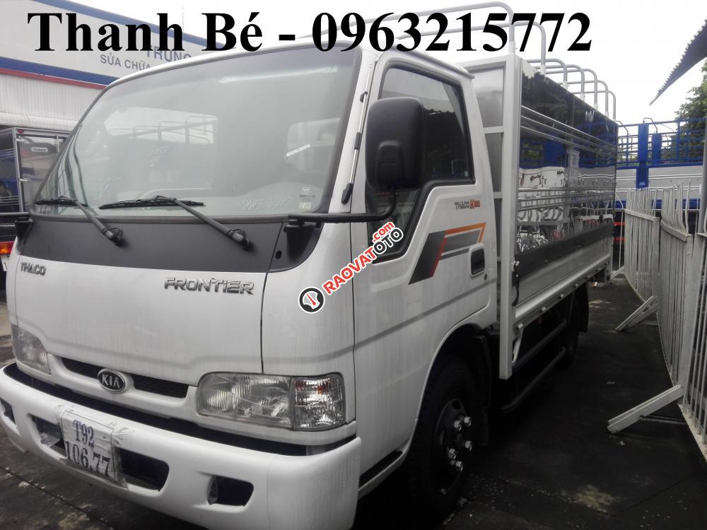 Bán Kia K165 nâng tải 1 tấn 4 - 2 tấn 4 đời 2017, giá rẻ, hỗ trợ trả góp 75%-2