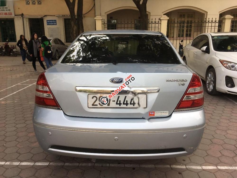 Bán xe Ford Mondeo đời 2005, màu bạc, giá tốt-8