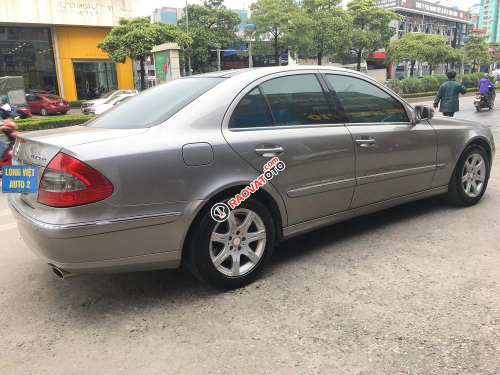 Bán Mercedes E280 đời 2008, màu xám-5