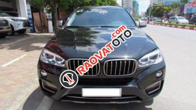 Bán ô tô BMW X6 3.0AT 2015, màu đen, nhập khẩu nguyên chiếc-0