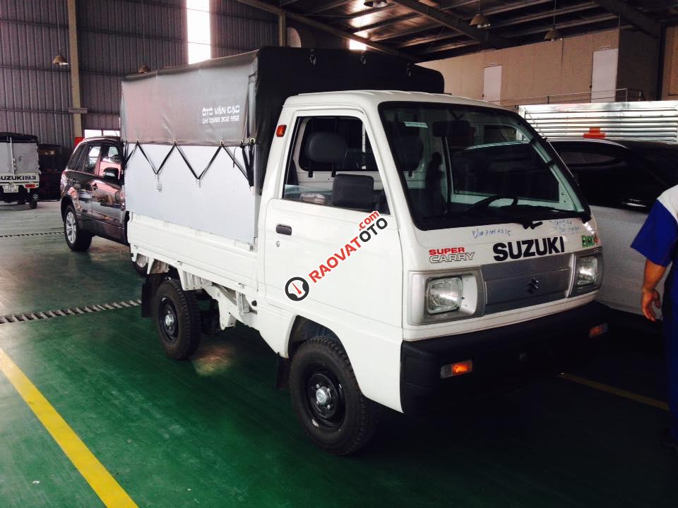 Cần bán Suzuki  Carry Truck (5 tạ) đời 2018,khuyến mãi phí trước bạ-0