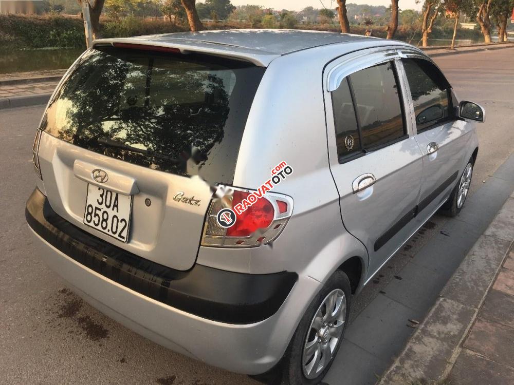 Cần bán gấp Hyundai Getz đời 2008, màu bạc, xe nhập, giá chỉ 172 triệu-3