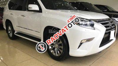 Bán Lexus GX 460 MY SX 2013, màu trắng, nhập khẩu Mỹ, ĐK 2014-1