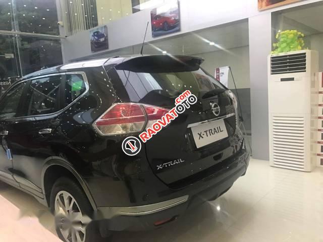 Bán xe Nissan X trail đời 2017, màu đen, 837 triệu-1