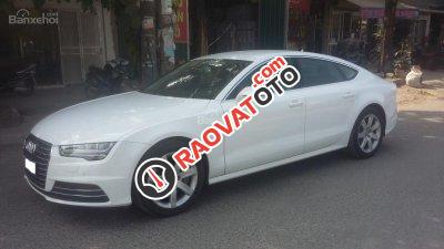 Bán Audi A7 màu trắng, đời 2015-1