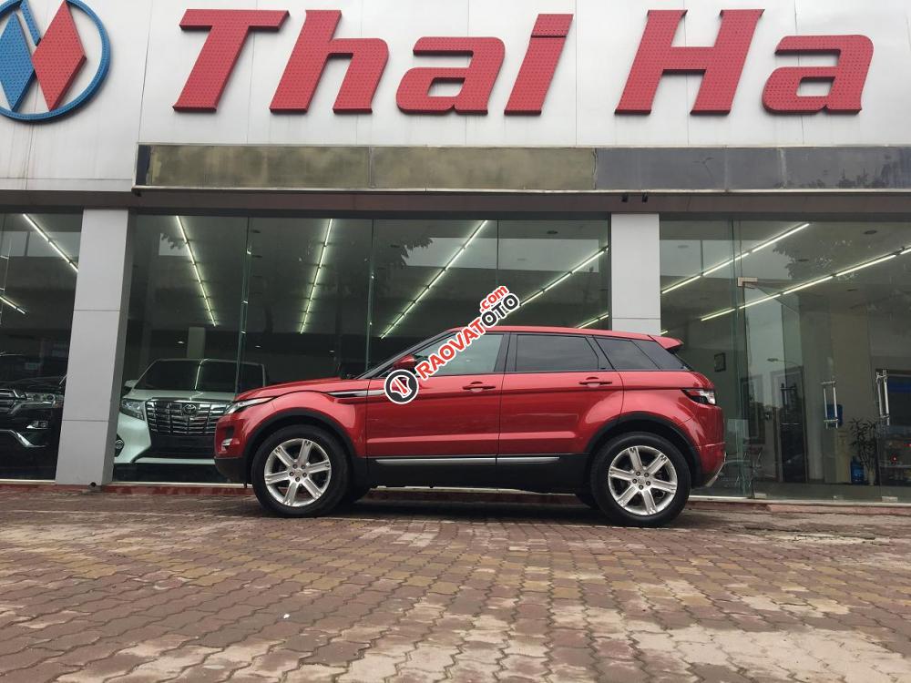 LandRover Evoque Pure Premium đời 2017, màu đỏ, nhập khẩu Mỹ-2