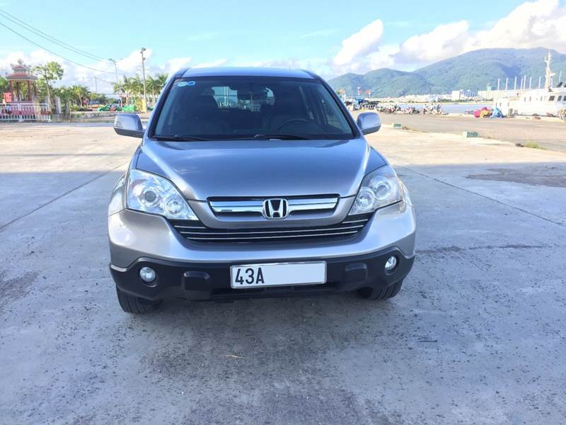 Bán Honda CR V 2.4AT đời 2010, màu bạc, nhập khẩu nguyên chiếc-8