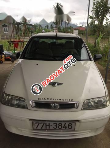 Cần bán lại xe Fiat Albea sản xuất 2006, màu trắng-1