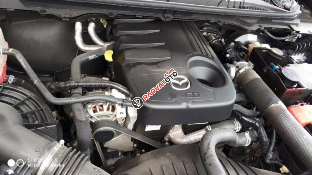 Bán Mazda BT 50 2.2L AT đời 2017, màu xanh lam, nhập khẩu  -3