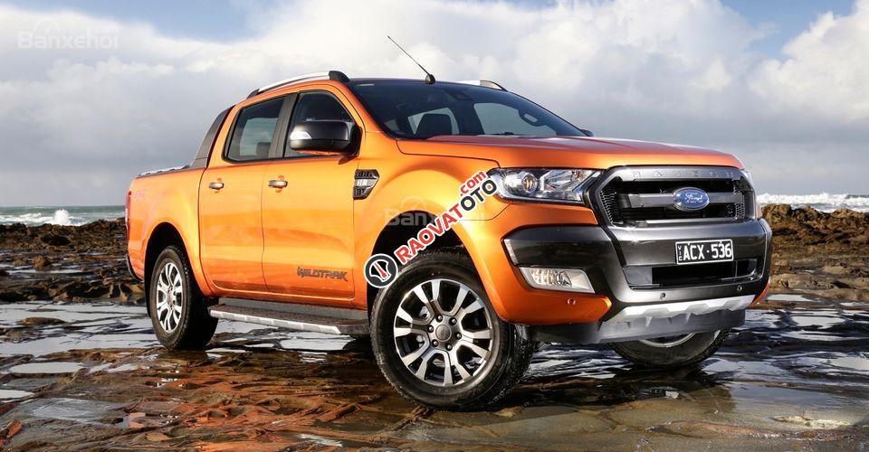 0913929258 Ford Ranger giá khuyến mãi 570tr Wildtrak, XLT, XLS, XL, đủ màu + Phụ kiện theo xe + Hỗ trợ vay ngân hàng 80%-1