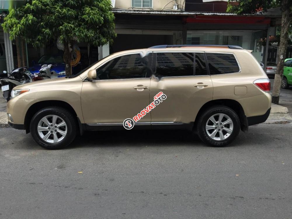 Cần bán xe Toyota Highlander SE đời 2010, nhập khẩu nguyên chiếc-3