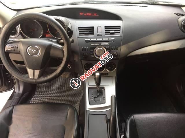 Bán Mazda 3 2010, màu đen, xe nhập, giá 410tr-3