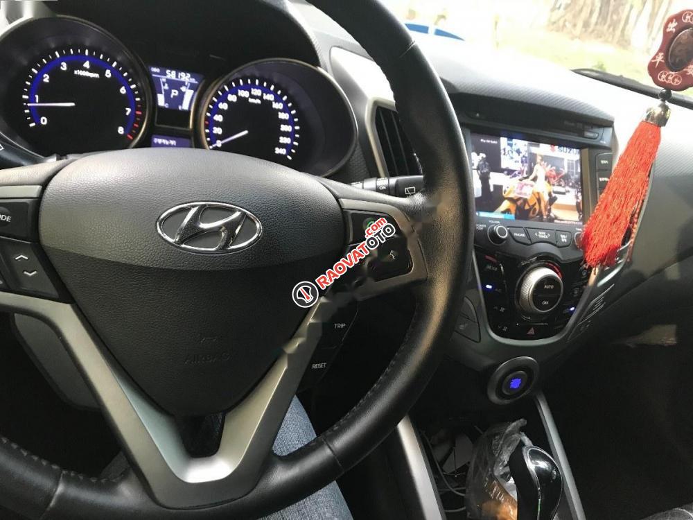 Cần bán gấp Hyundai Veloster đời 2011, màu xanh lam, nhập khẩu nguyên chiếc, giá tốt-5