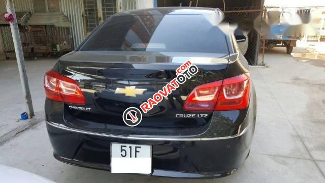 Bán xe Chevrolet Cruze LTZ năm 2017, màu đen đẹp như mới giá cạnh tranh-1