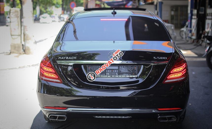 Bán Mercedes Maybach S500 đời 2018, vượt mọi đẳng cấp thượng hạng, xe nhập khẩu nguyên chiếc-1