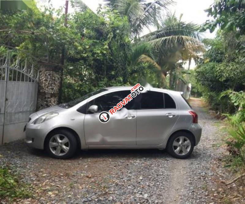 Bán ô tô Toyota Yaris 1.3 AT sản xuất 2008, màu bạc, xe nhập-4