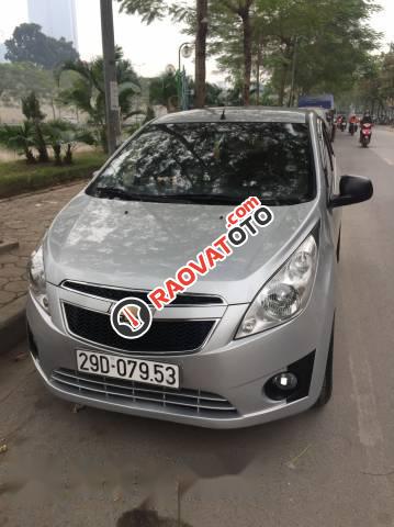 Bán Chevrolet Spark Van đời 2016, màu bạc, xe nhập-0