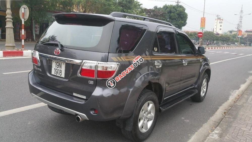 Cần bán lại xe Toyota Fortuner 2.4 MT sản xuất 2009, 595 triệu-0