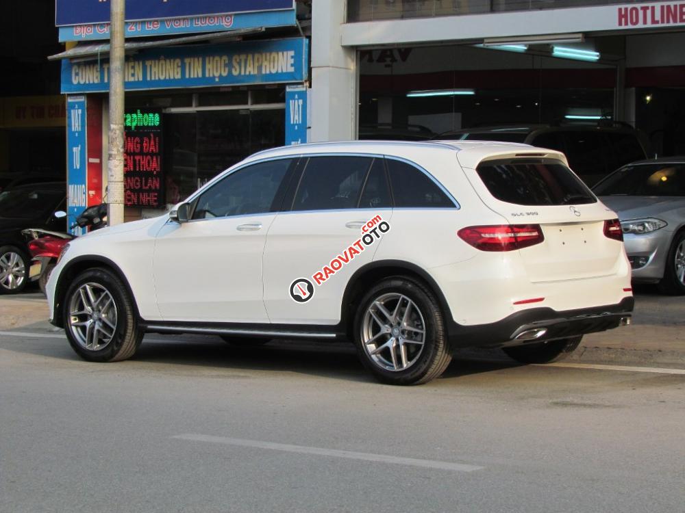 Mercedes GLC300 2016 màu trắng-3