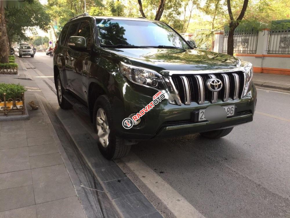 Bán xe Toyota Prado TXL đời 2010, màu xanh lam, nhập khẩu chính chủ-9