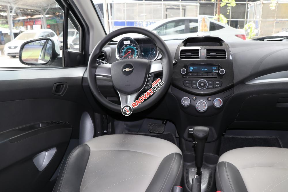 Bán xe Chevrolet Spark Van 1.0AT đời 2015, màu trắng, giá 280tr-12