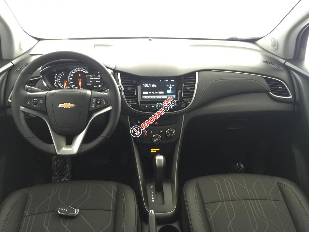 Chevrolet Trax 1.4L nhập khẩu nguyên chiếc, đủ 7 màu, giảm sâu tiền + phụ kiện tại Hải Phòng trả góp 200 triệu nhận xe-6