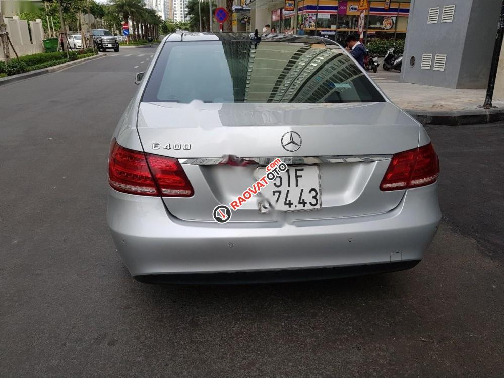 Bán xe Mercedes E400 2013, màu bạc, nhập khẩu-2