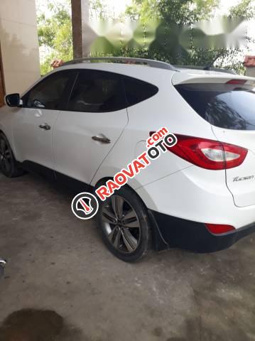 Bán Hyundai Tucson đời 2014, màu trắng giá cạnh tranh-1