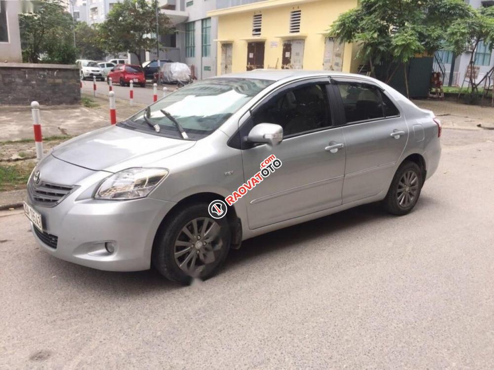 Cần bán gấp Toyota Vios 1.5MT đời 2011, màu bạc chính chủ-3