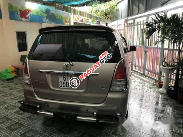 Bán Toyota Innova G đời 2009, màu xám -0