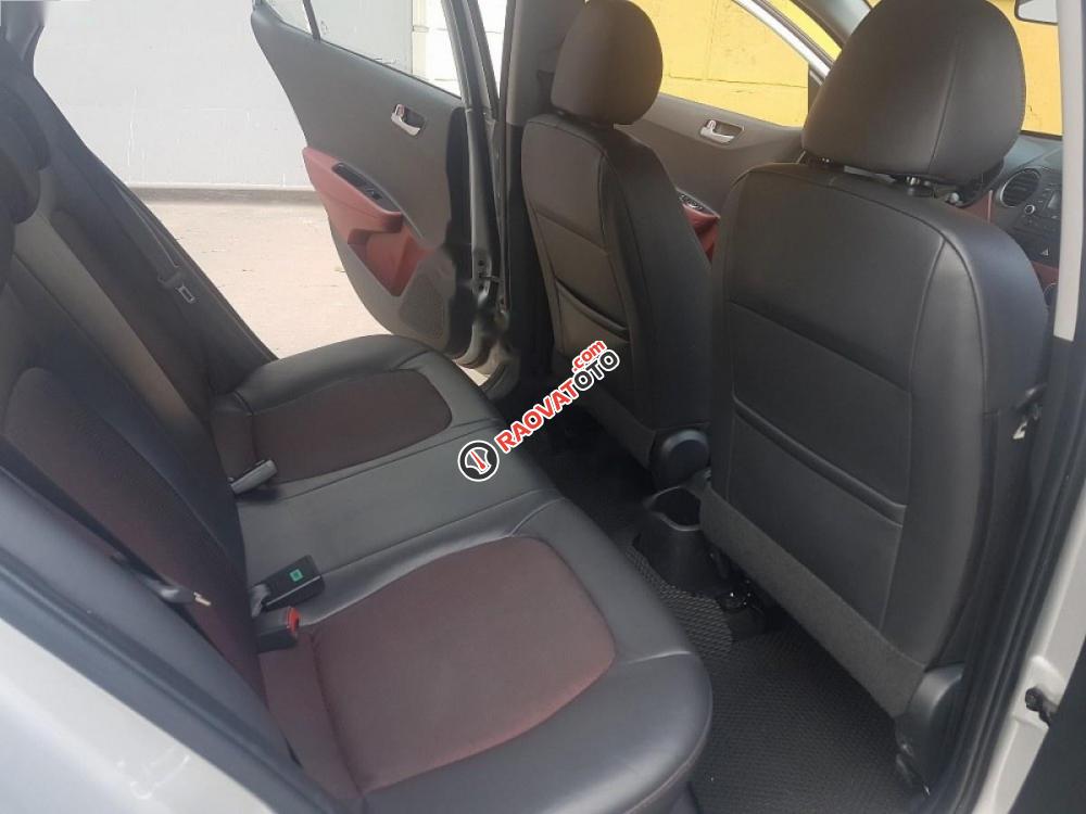 Xe Hyundai Grand i10 1.25AT đời 2015, màu bạc, xe nhập số tự động giá cạnh tranh-8