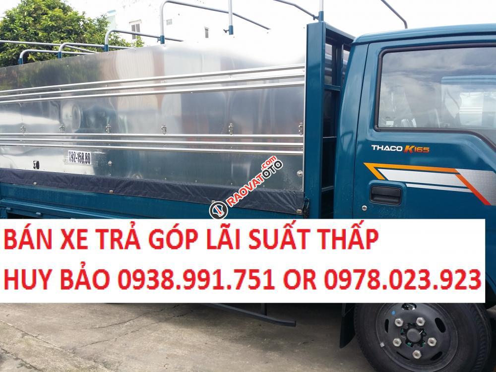 Xe tải 2 tấn 4 Frontier K165, trả góp 85%, thủ tục nhanh gọn-5