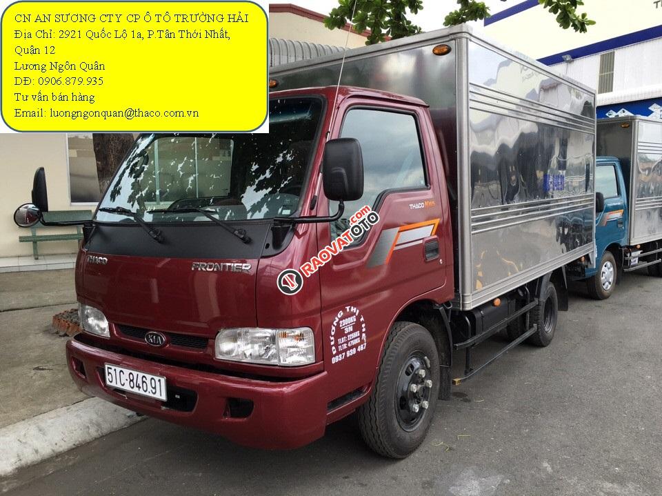 Bán xe Kia Thaco Frontier K165S tải thùng 2,4 tấn chi nhánh An Sương TP HCM-2