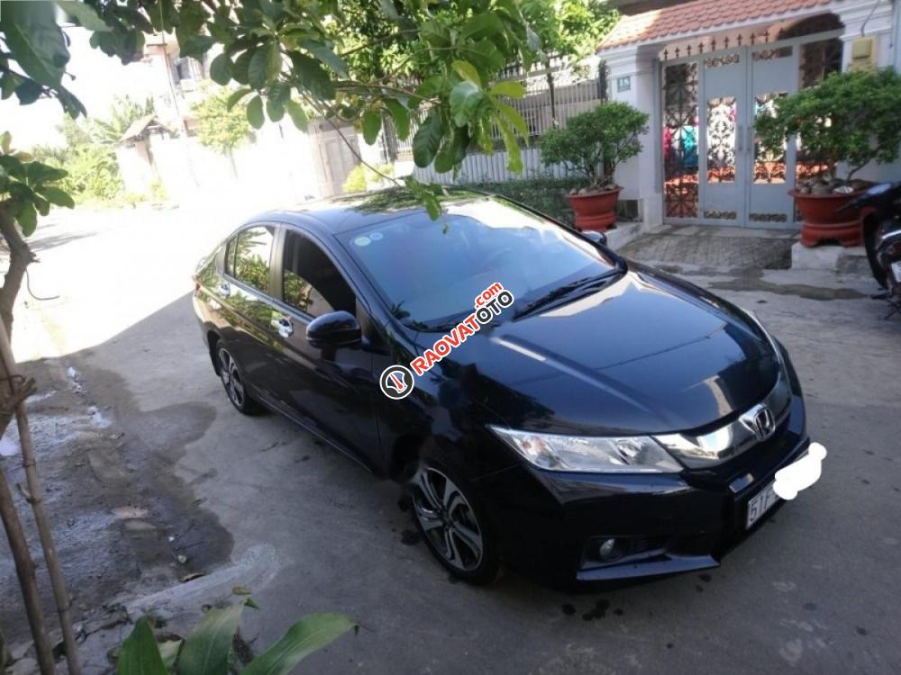 Bán Honda City sản xuất 2015, màu đen mới 98%, 520 triệu-6