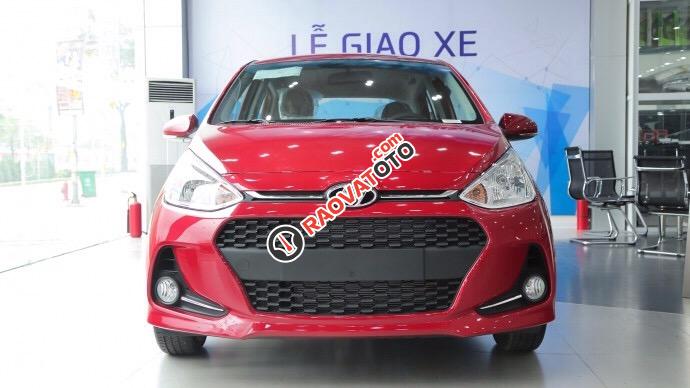 Cần bán xe Hyundai Grand i10 1.2 AT đời 2017 màu đỏ - LH: 0904488246 để nhận được hỗ trợ tốt nhất - Trân trọng-0