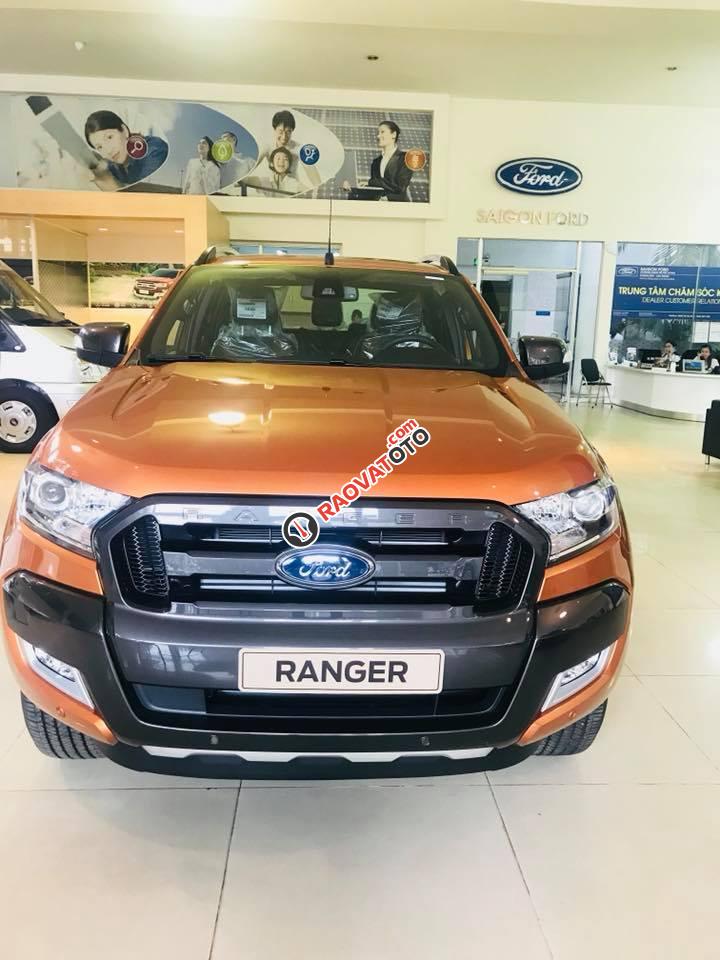 Ford Ranger mới 100%, hỗ trợ vay 80%-0