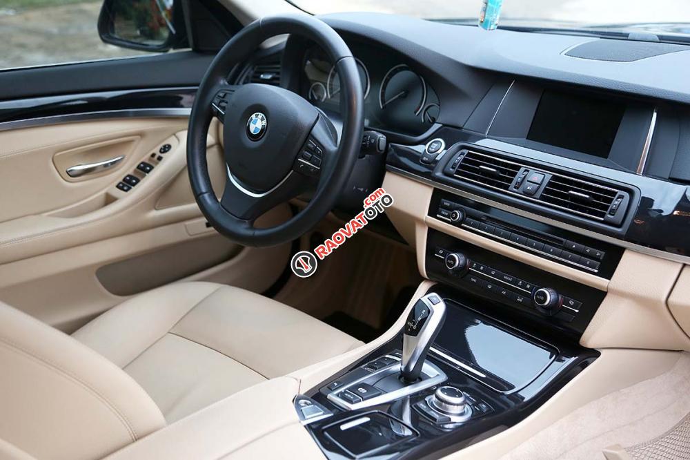 Bán BMW 5 Series 520i sản xuất 2016, màu nâu, nhập khẩu nguyên chiếc-19