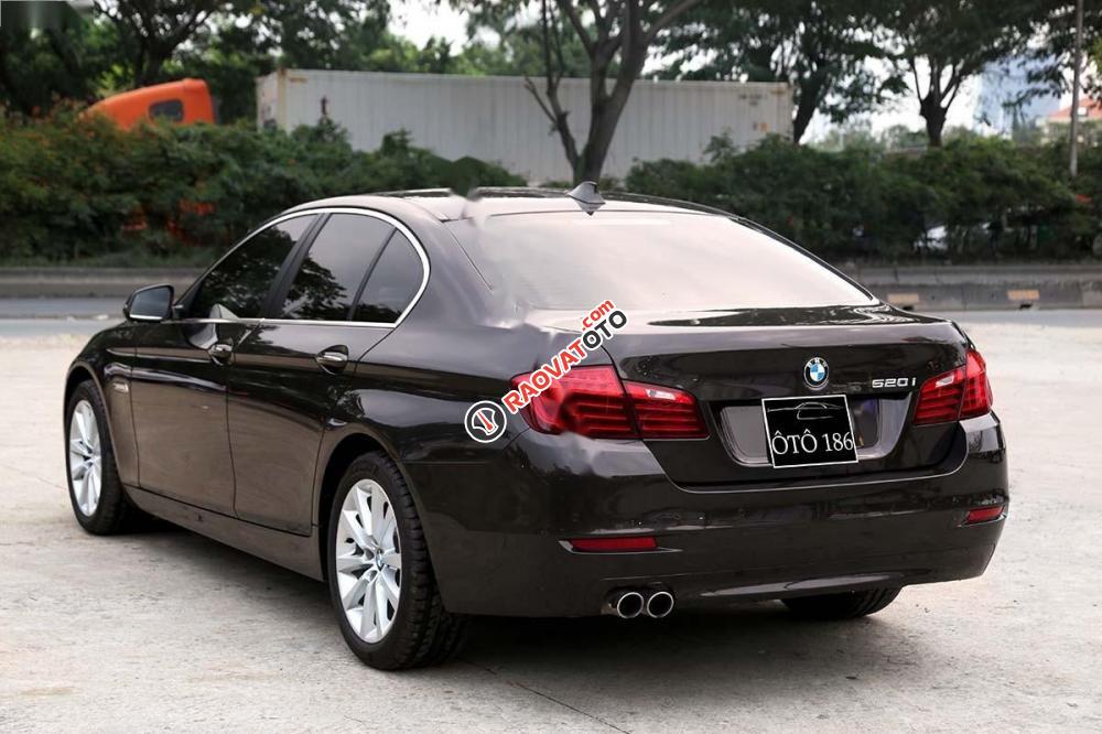 Bán BMW 5 Series 520i đời 2016, màu nâu, xe nhập-2