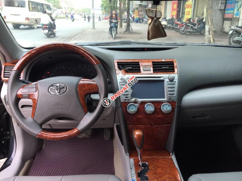 Bán Toyota Camry đời 2008, màu đen, xe nhập-9